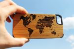 Creedcase — деревянные чехлы для iphone с лазерной гравировкой