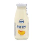 Йогурт питьевой "Курьяново" Персик 200 г. м.д.ж. 2,8%