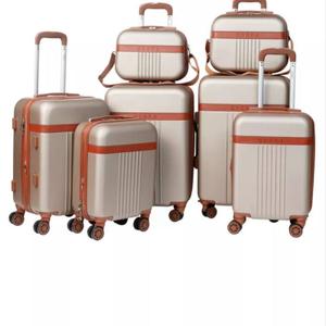 Артикул: 826-шампань 
материал: АВС Пластик
мини-чемоданы (дорожные кейсы) 12 и 14" дюймов
Чемоданы- 16", 18".20",22."24" дюйма