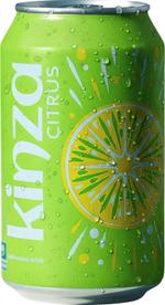 Газированный напиток Kinza Citrus 0.32
