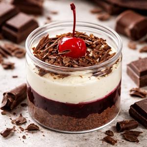 Десерт чёрный лес