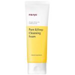 Manyo Пенка для глубокого очищения пор с церамидами Pure Deep Cleansing Foam