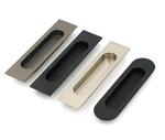 Cheap concealed cabinet door handle LA0124-45
