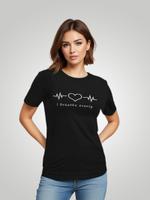 Футболка НКstyle с принтом RUHK25-TSHF-BK12