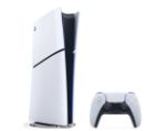 Sony PlayStation 5 Slim Digital Edition Console, Support 4K @ 120Hz, x86-64-AMD Ryzen Processor, AMD Radeon RDNA 2 GPU, 16GB RAM, Built-In 1TB SSD Storage, INTL Ver, White 130132