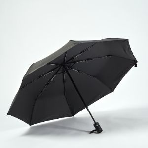 Зонт черный 8 спиц