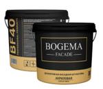Штукатурка фасадная декоративная акриловая Bogema Facade BF40