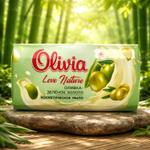 Твердое мыло Nature&Fruttis Оливка Зелёное золото 140 г