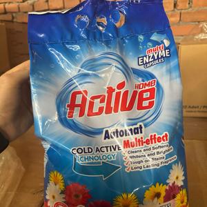 Home Active — Сухой порошок для цветного белья
3 / 5 / 9 кг




Бережно стирает цветные вещи, сохраняя яркость ткани.
Хорошо растворяется, не оставляет разводов.
Подходит для машинной и ручной стирки.
С приятным, ненавязчивым ароматом свежести.




Форматы:
— 3 кг
— 5 кг
— 9 кг