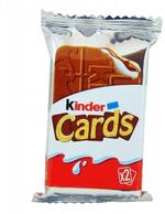 Печенье Ferrero Kinder Cards Т2 25,6гр (30)