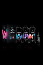 BIO-ЗАВИВКА от Hair Sekta: набор для завивки волос (з х 1000 мл): Light, Hard, Neutralizer/Фиксатор, флакон с аппликатором (100 мл)