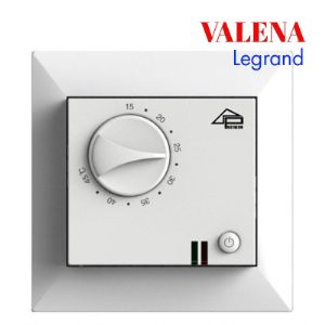 Терморегулятор Priotherm PR-109 (i)
VALENA-Legrand
для обогревателя / теплого пола;
Тип устройства: механический;
Тип подключения: проводное;
Макс. нагрузка (Вт): 3600;
Диапазон управления t (°C): 10 – 45;
Датчик t пола / теплоносителя;