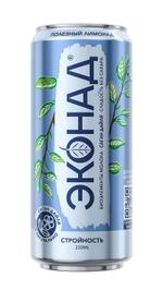 Функциональный напиток ЭКОНАД СТРОЙНОСТЬ на основе молочной сыворотки с натуральным экстрактом саган-дайля 4631170252058