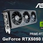 ASUS GeForce RTX 5050 PRIME 8GB надежная основа для массового гейминга и бизнеса — оптовые поставки