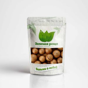 Макадамия в скорлупе