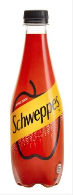 Газированный напиток  SCHWEPPES Apple soda 0,4л, ПЭТ