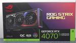 ASUS ROG Strix NVIDIA GeForce RTX 4070 Ti SUPER Overclock 16GB