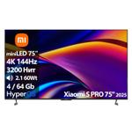 Телевизор Xiaomi S PRO 75'' 2025 miniLED L75MB-SP [75''(191см) 4K 144Hz] L75MB-SP