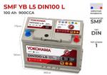 Аккумулятор Yokohama SMF YB L5 DIN100 L Yokohama Batteries SMF YB L5 DIN100 L