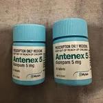 Antenex 2 diazepam 2mg 11045KT