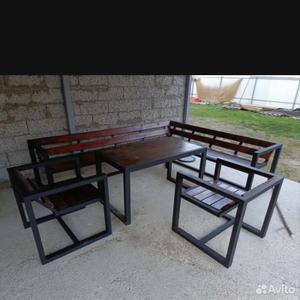 Мебель на металлокаркасе
