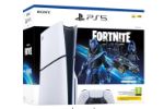 Sony PlayStation 5 Console Fortnite Cobalt Star Bundle, Support 4K @ 120Hz, x86-64-AMD Ryzen Processor, AMD Radeon RDNA 2 GPU, 16GB RAM, Built-In 1TB SSD Storage | PS5-Fornite 218292