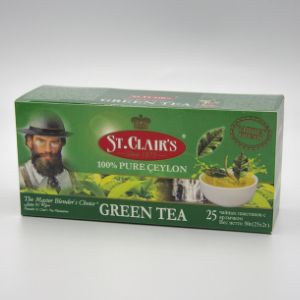 Чай зеленый пикетированные 25 пак.
