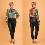 Блуза Golden Safari Bow