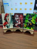 Подставка для смартфона с УФ печатью 2507