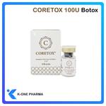 Ботулинический токсин CORETOX 100U