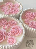 Розовая роза GF02