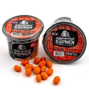 Арахис в хрустящей корочке со вкусом креветки