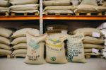 Кофе зерновой Сантос Бразилия70%+ Робуста Вьетнам 30%