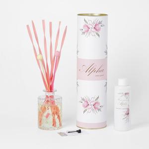 Ароматический диффузор с палочками Alpha aroma ФАНТАЗИИ ГАРДЕНИИ (200 мл)