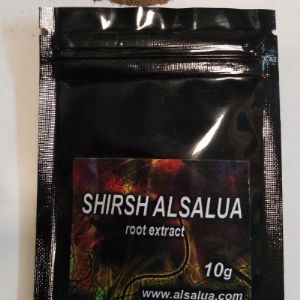 Ширш египетский  (shirsh alsalua)  сухой экстракт корня в пакетах по 10 грамм.