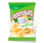 Чипсы "ПРЕМЬЕР" (сметана/сыр) 70 г
