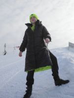 Зимнее пальто Шоки Orso Bianco OB41124-22