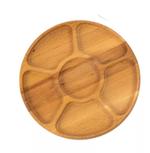 Менажница 25 см 5 секций