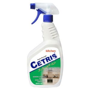 Cetris  спрей-мусс для сложных загрязнений на кухне 1000 мл