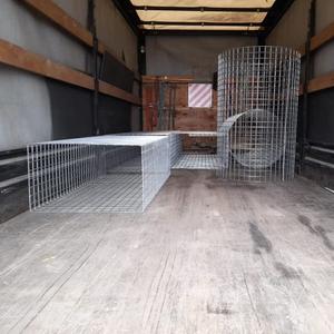 габионы из сварной сетки - малые архитектурные формы