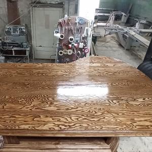 Стол лиственница баршированное