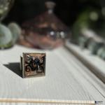 Ручка мебельная бронза Т 1004 - К