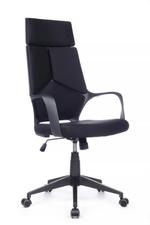 Офисное кресло Рива Кресло Iq Rv RCH 8989 Черный пластик/Черный PL000006017
