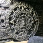 Панно на стену, Календарь индейцев Майя, декор с предсказанием затмений, лунный календарь artwoodroom