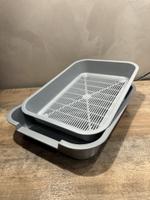 Туалет с сеткой (ТРОЙКА перламутровый)