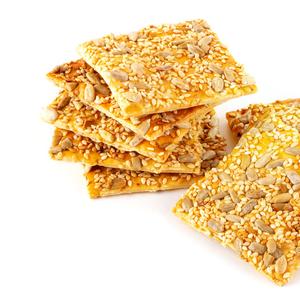 хрустящее печенье со злаками