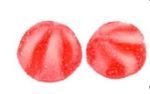 Красные полосатые поцелуи в сахарной опсыпке DulcePlus 386