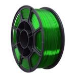 Филамент для печати Пластикофф зеленый прозрачный PETG 11515-41