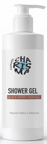 Гель для душа Сharisma Сosmetic аромат Черный перец и апельсин.