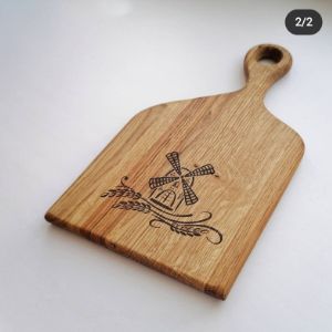 Разделочная доска из дуба